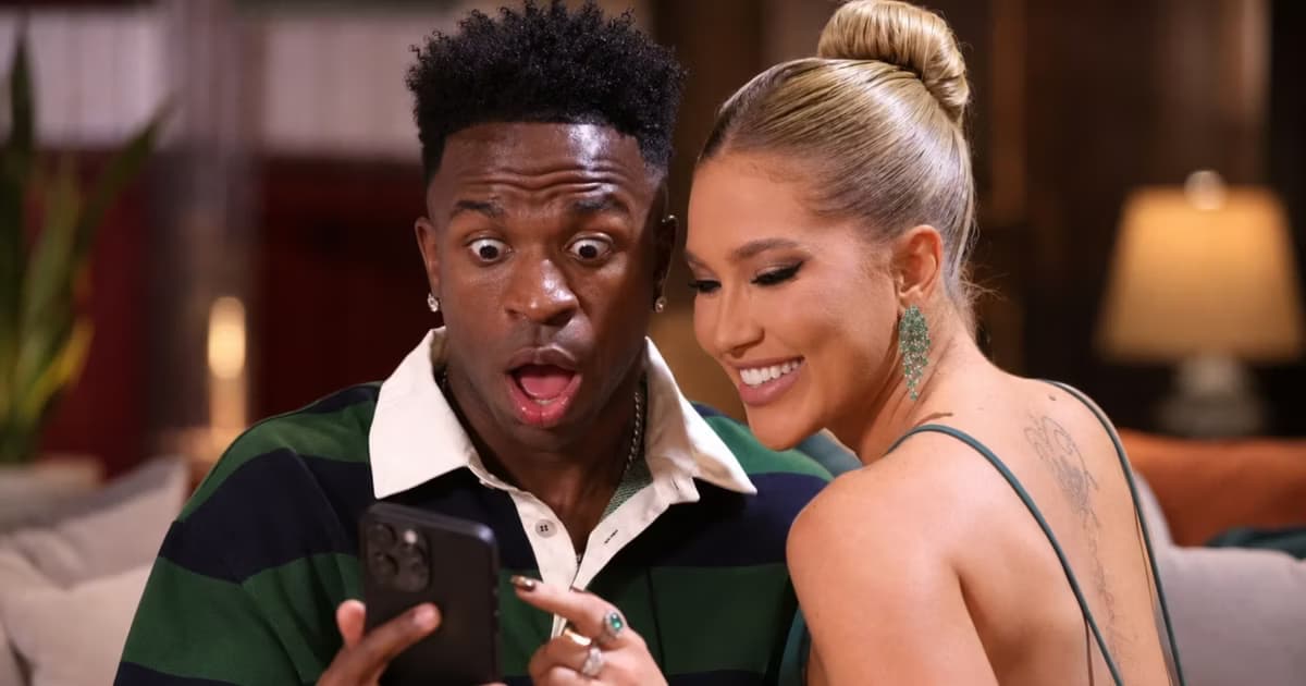 Vinicius y su ex novia