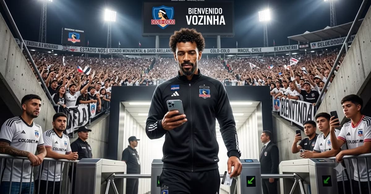 Vozinha en el Colo Colo