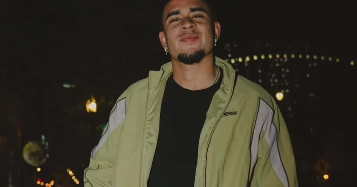 Kendry Páez con su nuevo outfit