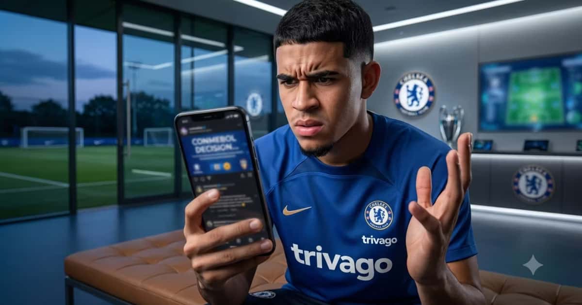 Kendry Páez en el Chelsea