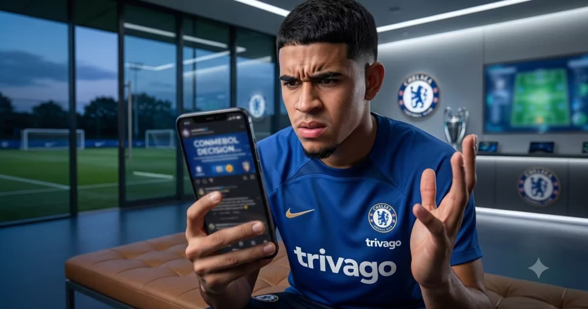 Kendry Páez en el Chelsea