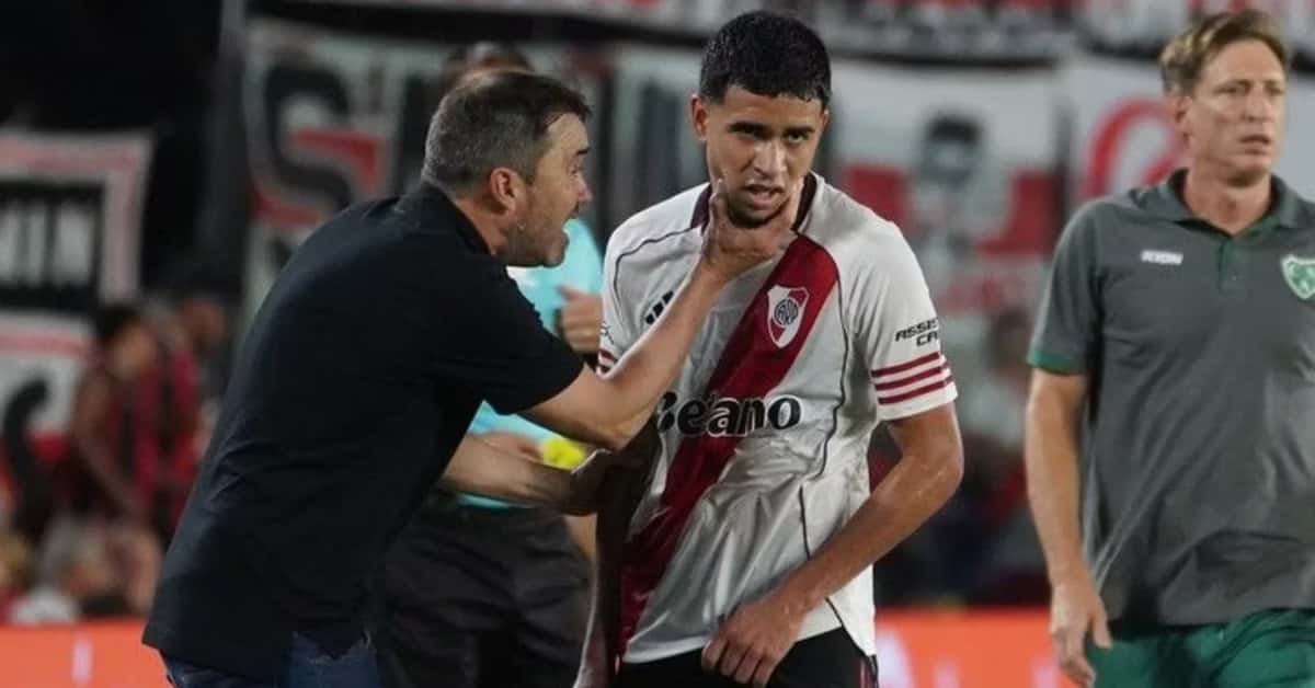 Kendry Páez en River Plate