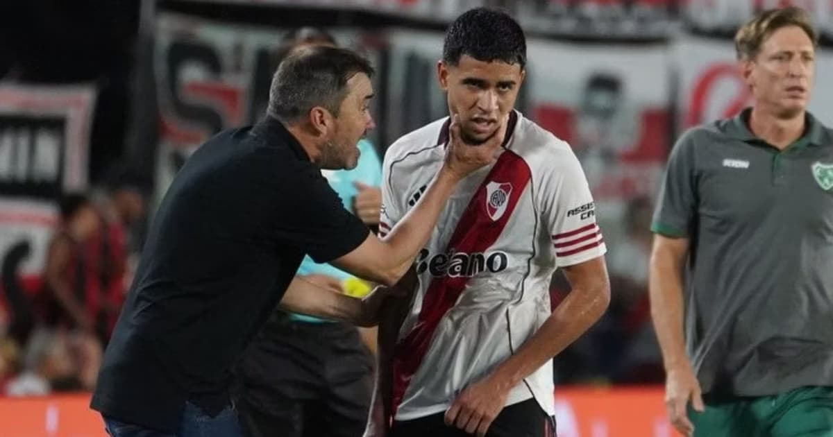 Kendry Páez en River Plate