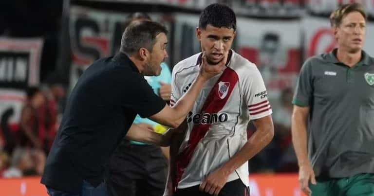 La directiva de River Plate busca la salida de Kendry Páez