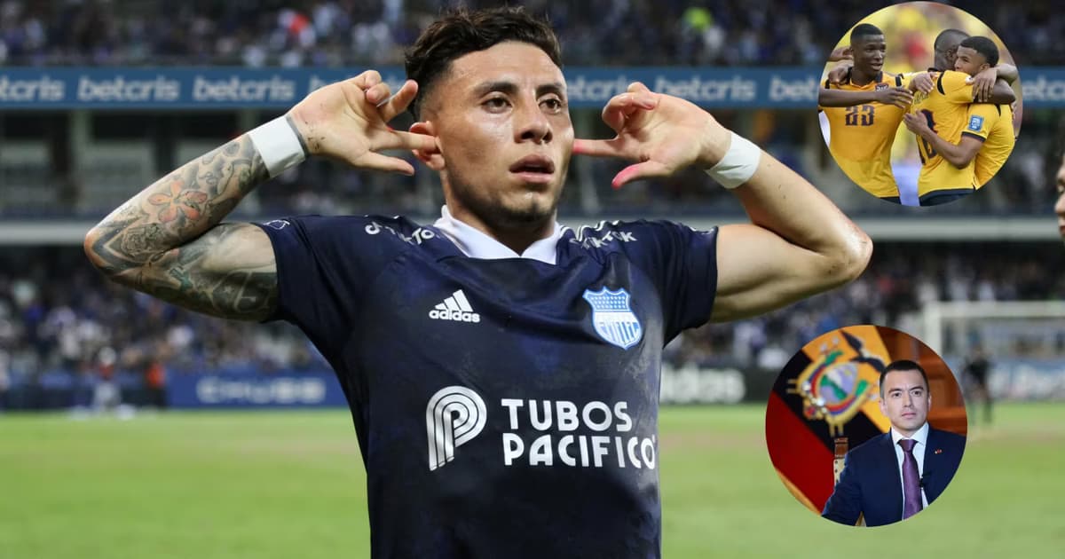 Joao Rojas en Emelec