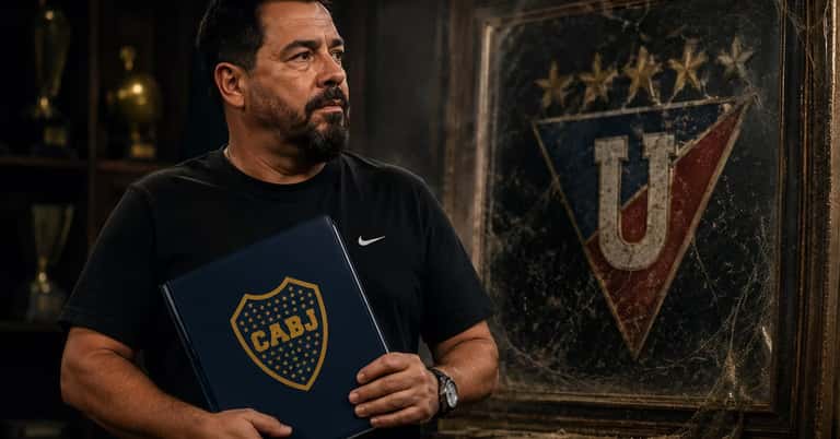A Pablo Vitamina Sánchez le acercaron una oferta de Boca Juniors