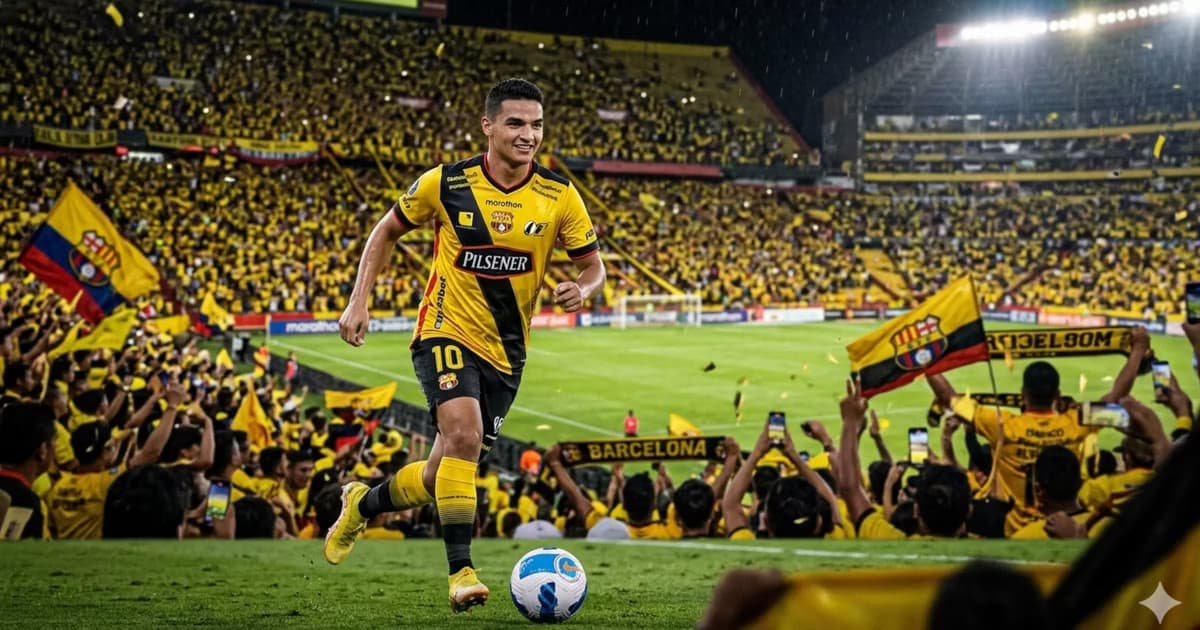 Alvarado jugando en el Monumental con BSC