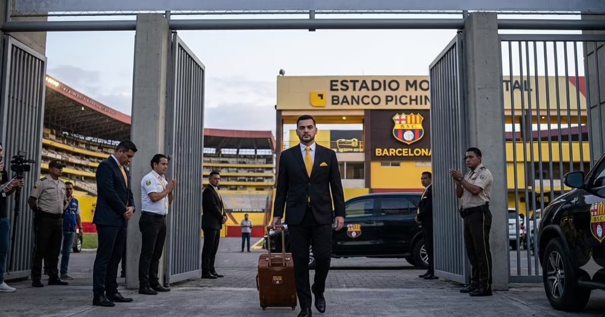 Antonio Álvarez dejando su cargo en BSC
