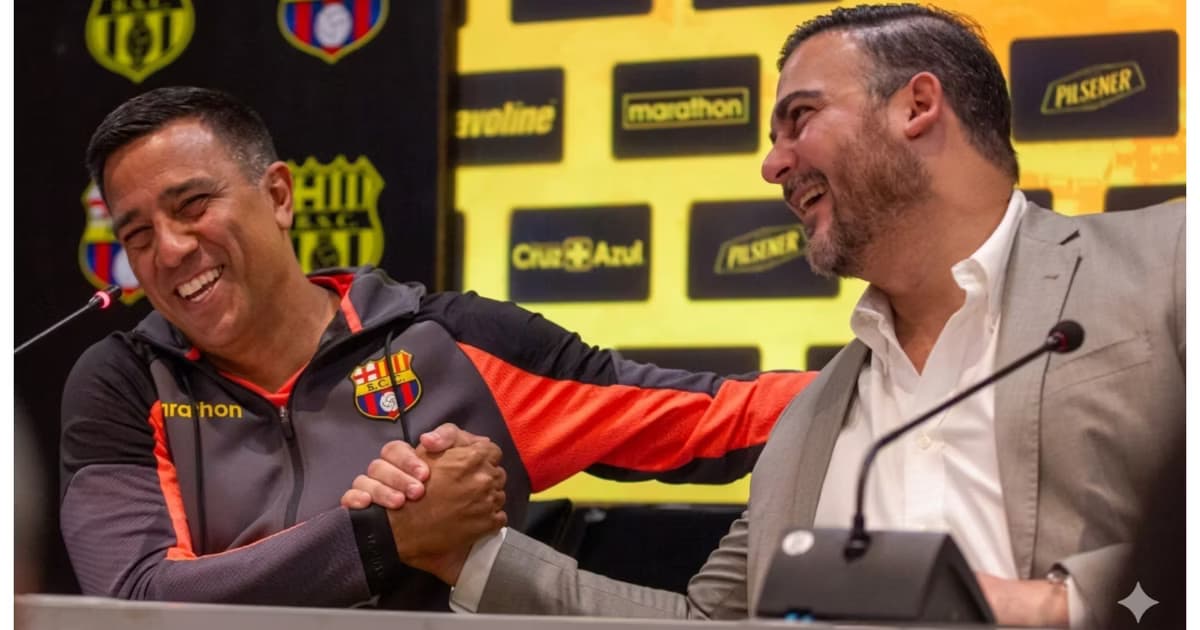 Antonio Álvarez y César Farías