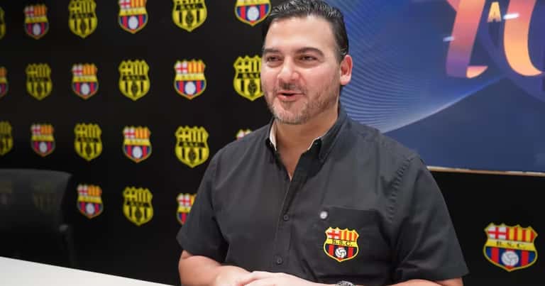 Antonio Álvarez no renunciará a Barcelona SC y se amparará en dos vías para seguir como presidente