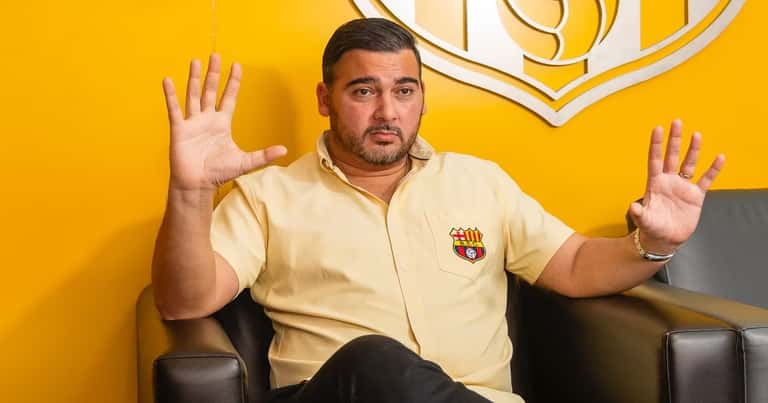 Antonio Álvarez no renunciará a la presidencia de Barcelona SC