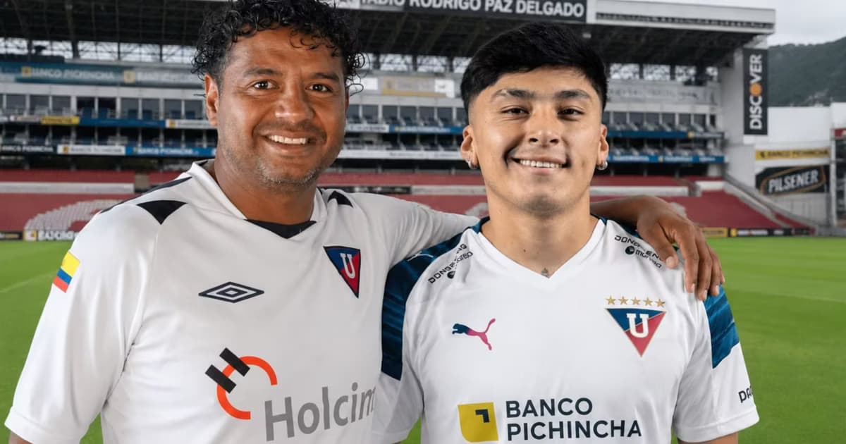 Franklin Salas y Alejandro Tobar
