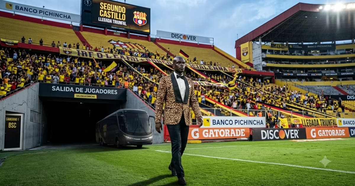 Segundo Castillo entrando a BSC