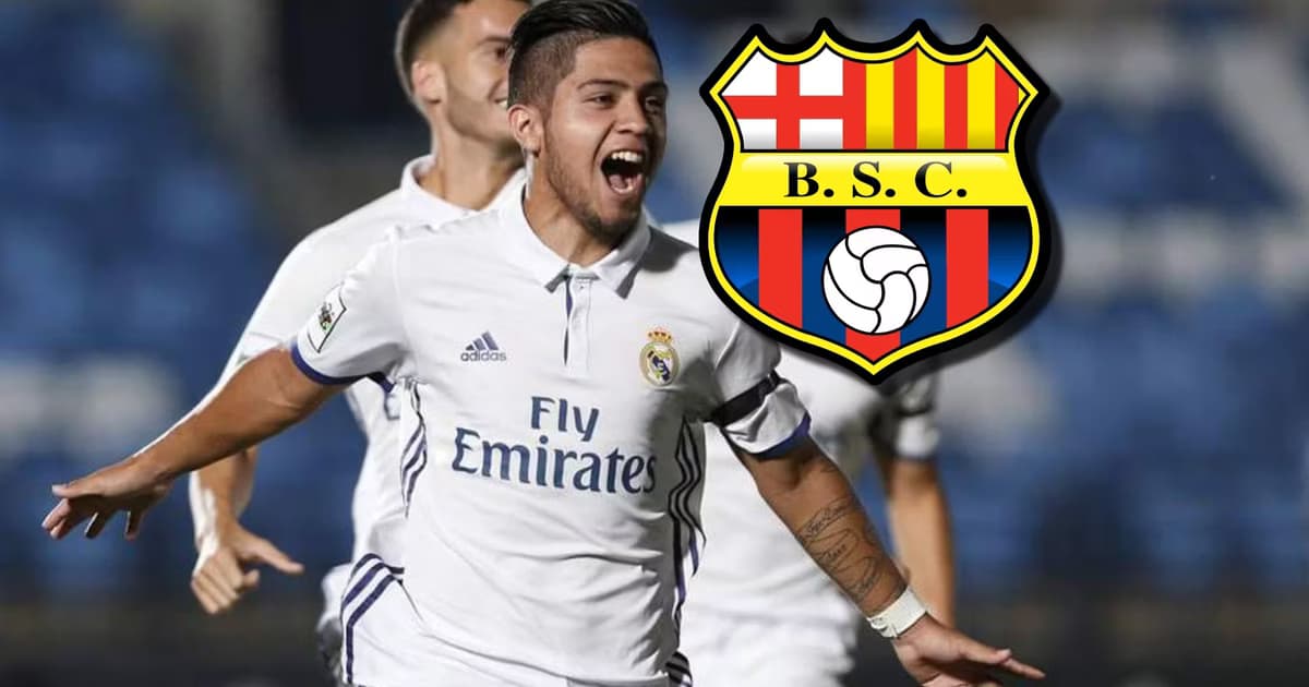 Sergio Díaz a Barcelona SC