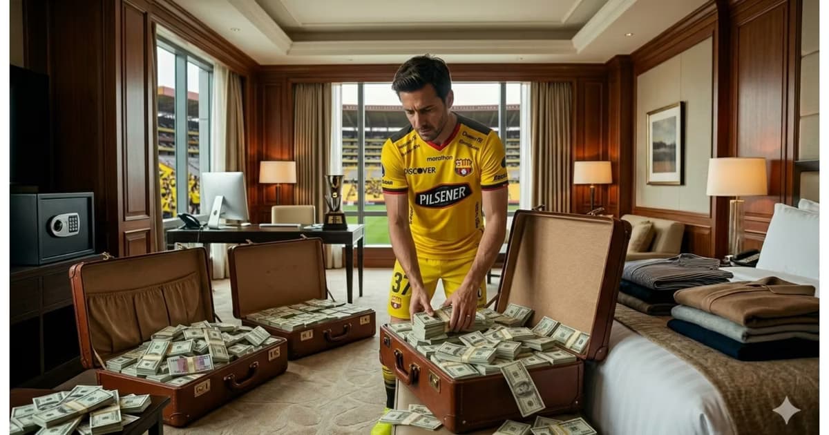 Jugador de BSC con mucho dinero