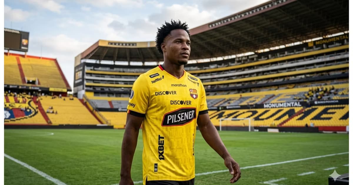 Jhojan Julio en el Monumental