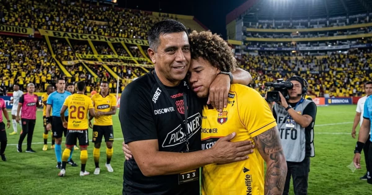 César Farías y Erick Mendoza en BSC