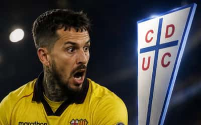 Barcelona SC ha perdido todos los partidos que ha jugado contra Católica de Chile en 60 años