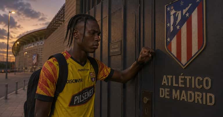 Barcelona SC no vendió a Allen Obando al Grupo del Atlético de Madrid
