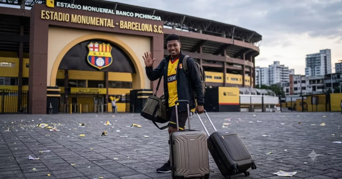 Jean Carlos Montaño saliendo de BSC