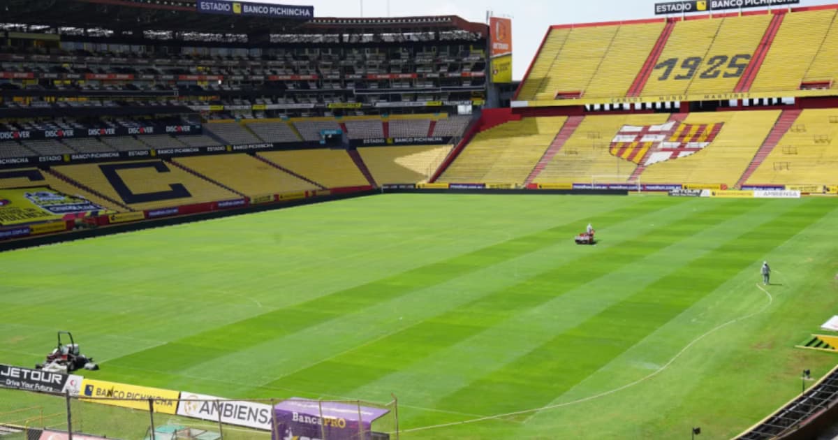 Estadio Monumental de Barcelona SC