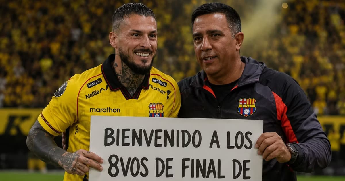 Benedetto y Farías a octavos de Libertadores