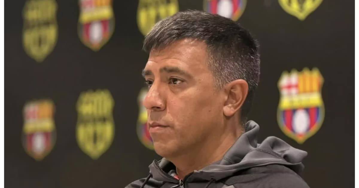 César Farías como DT de Barcelona SC