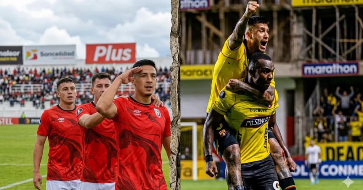 Barcelona SC vs Leones