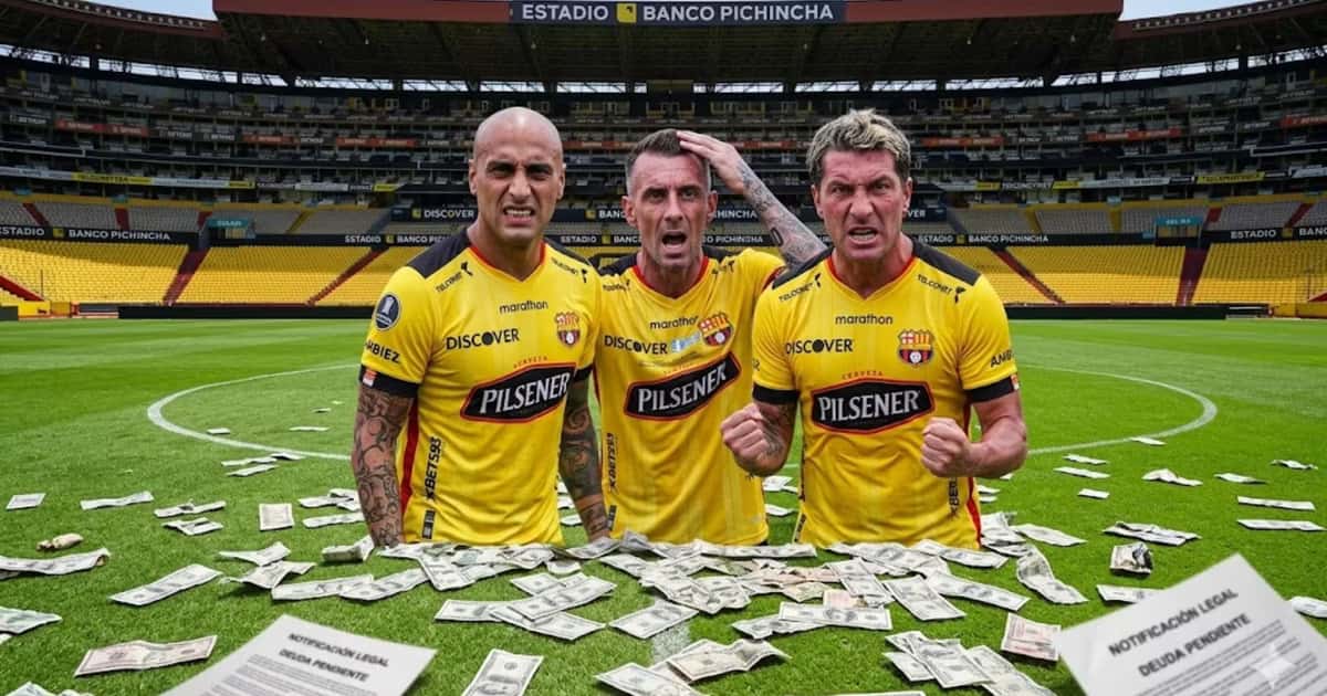 Barcelona SC, top 5 de mayores deudas
