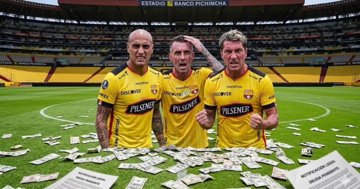 Barcelona SC, top 5 de mayores deudas