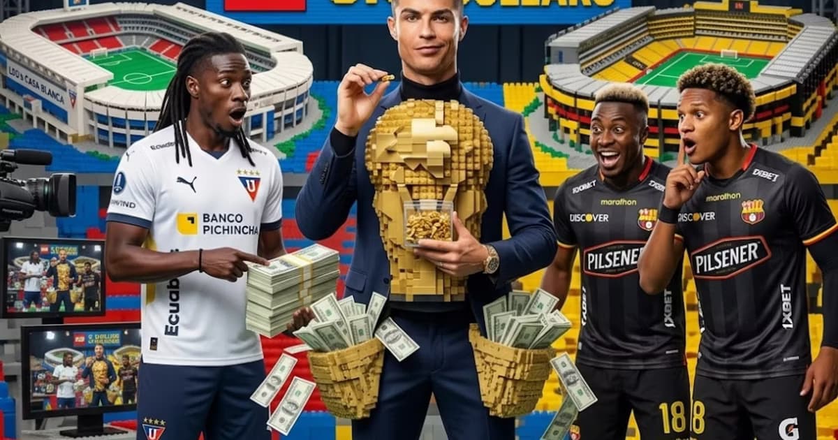 Cristiano Ronaldo-Liga de Quito-Barcelona SC