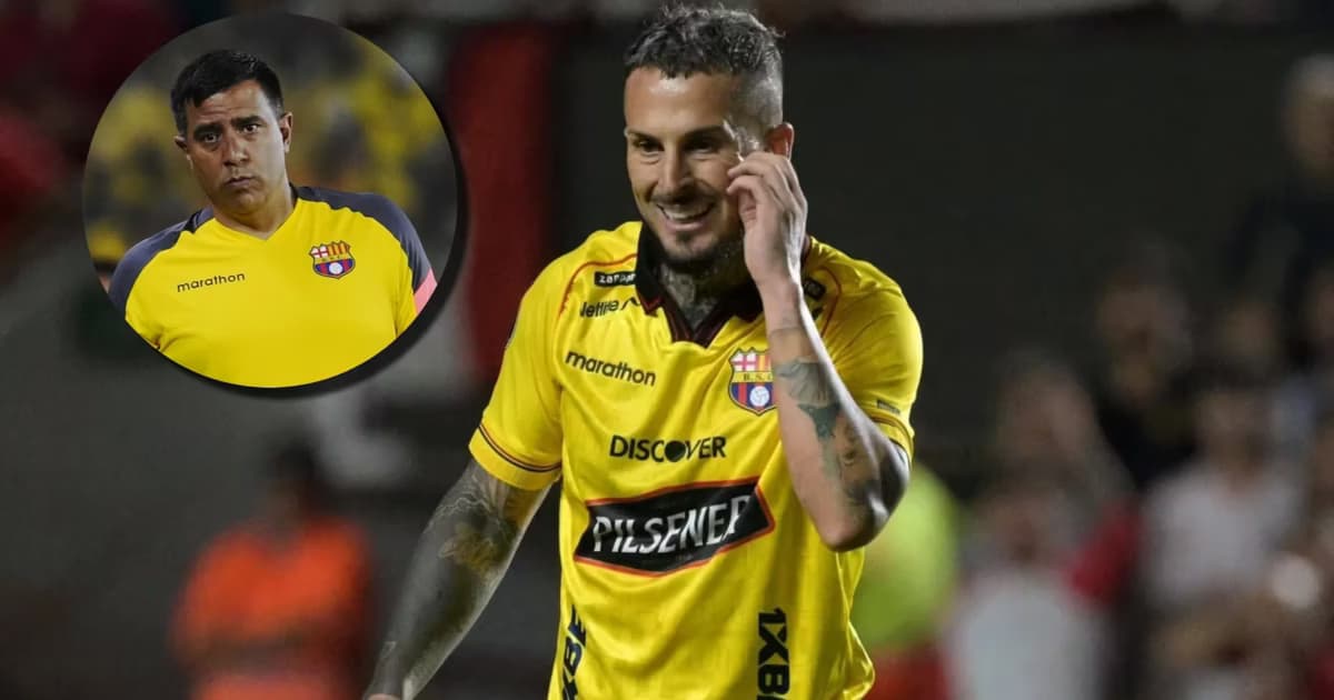 Darío Benedetto en Barcelona SC