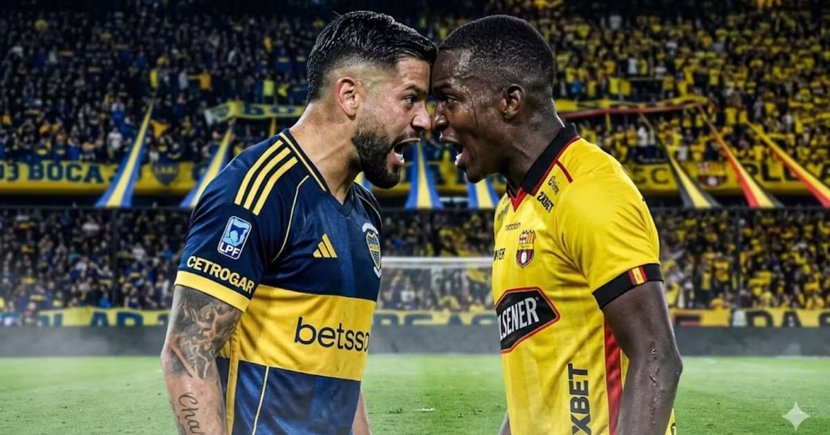 Barcelona SC vs Boca Juniors
