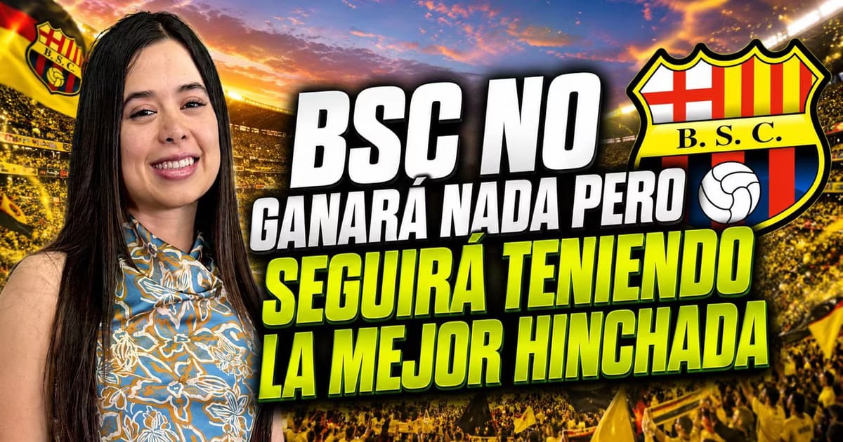 Ale Diaz asegura que BSC no ganará nada pero seguirá teniendo la mejor hinchada