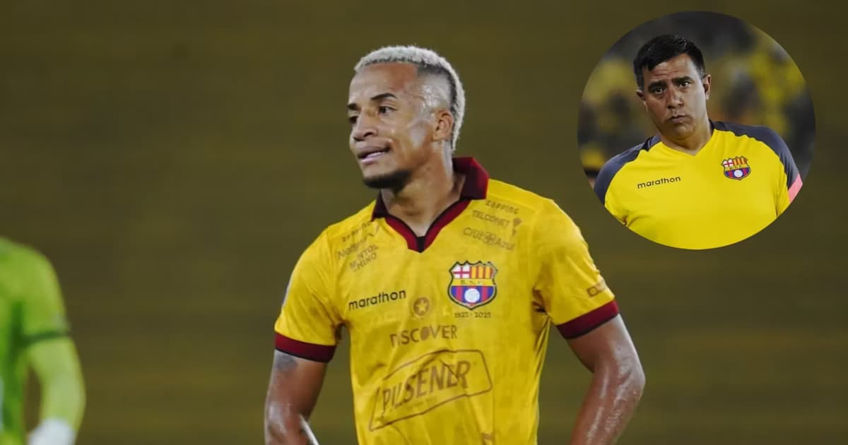 Byron Castillo y Cesar Farías