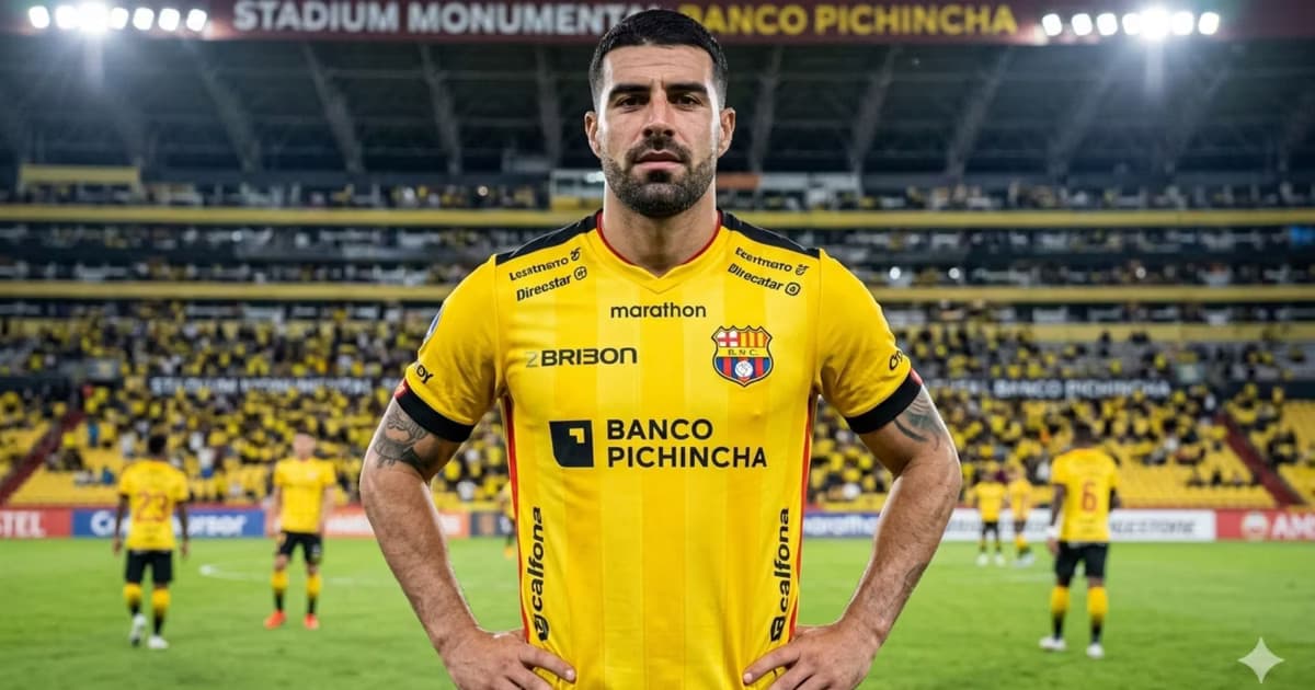 Alexander González en Barcelona SC