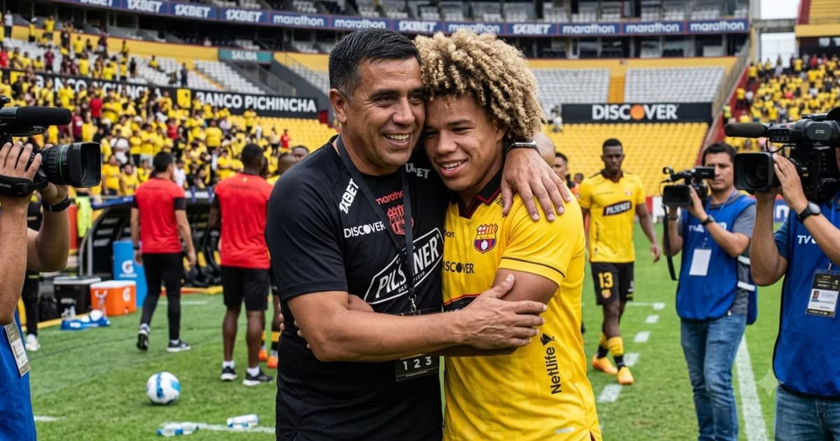 César Farías y Erick Mendoza en BSC