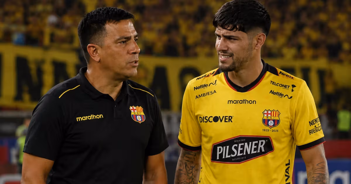 César Farías y Sergio Díaz en BSC