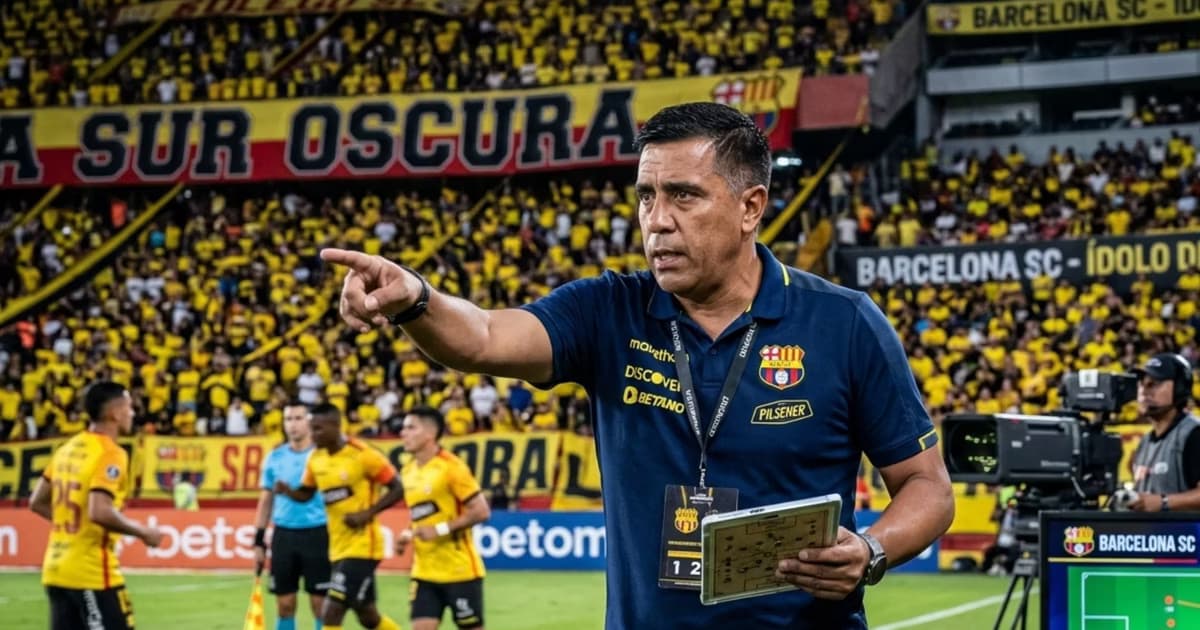César Farías dirigiendo a BSC