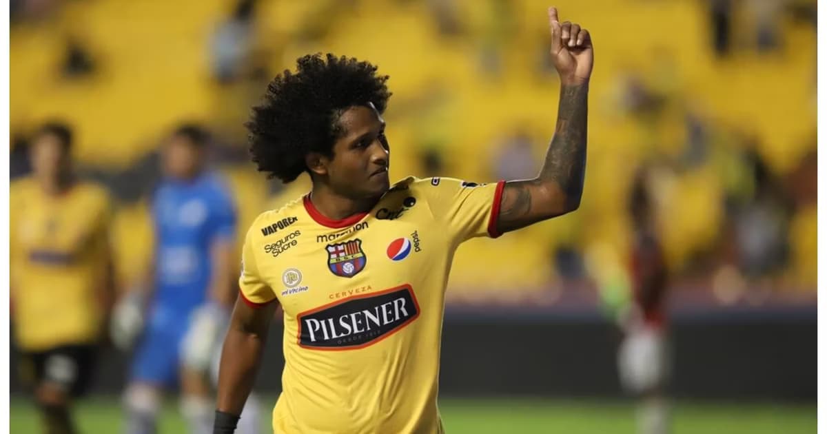 Christian Alemán en Barcelona SC