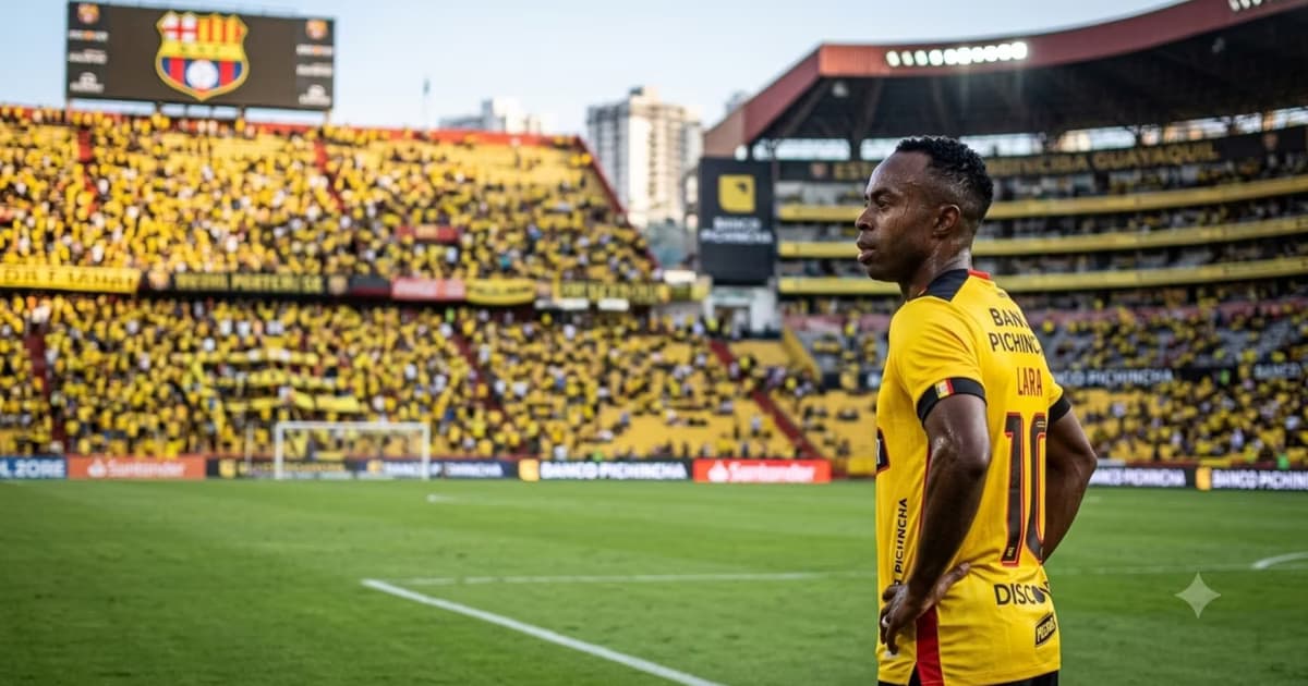 Christian Lara en Barcelona SC