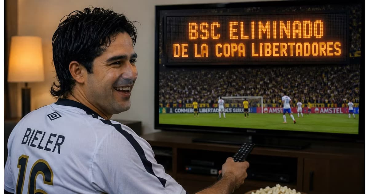 Bieler viendo a Barcelona
