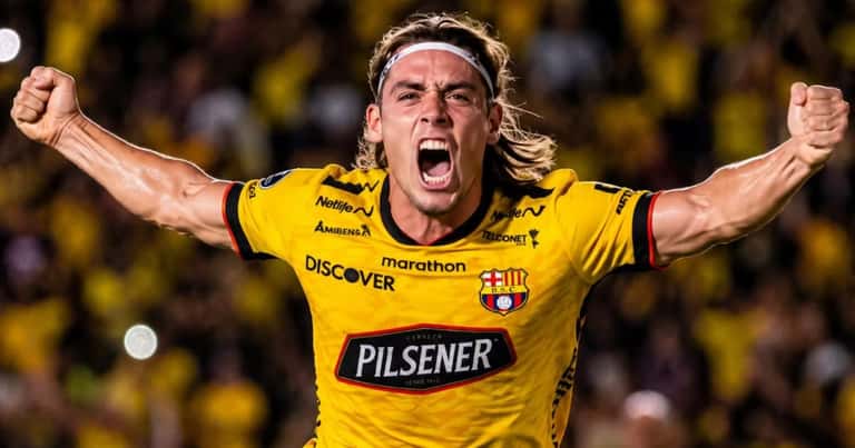 Claudio Spinelli sería el delantero que busque Barcelona SC