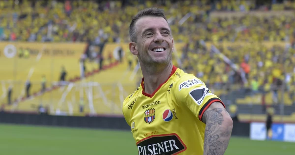 Damián Díaz en Barcelona SC