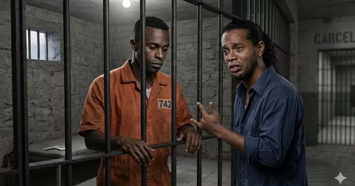 Diablito Lara y Ronaldinho