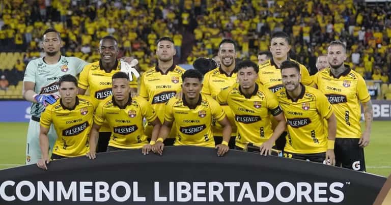 Con Toto Núñez y Jandry Gómez en ataque, la alineación de Barcelona SC para enfrentar a Técnico Universitario
