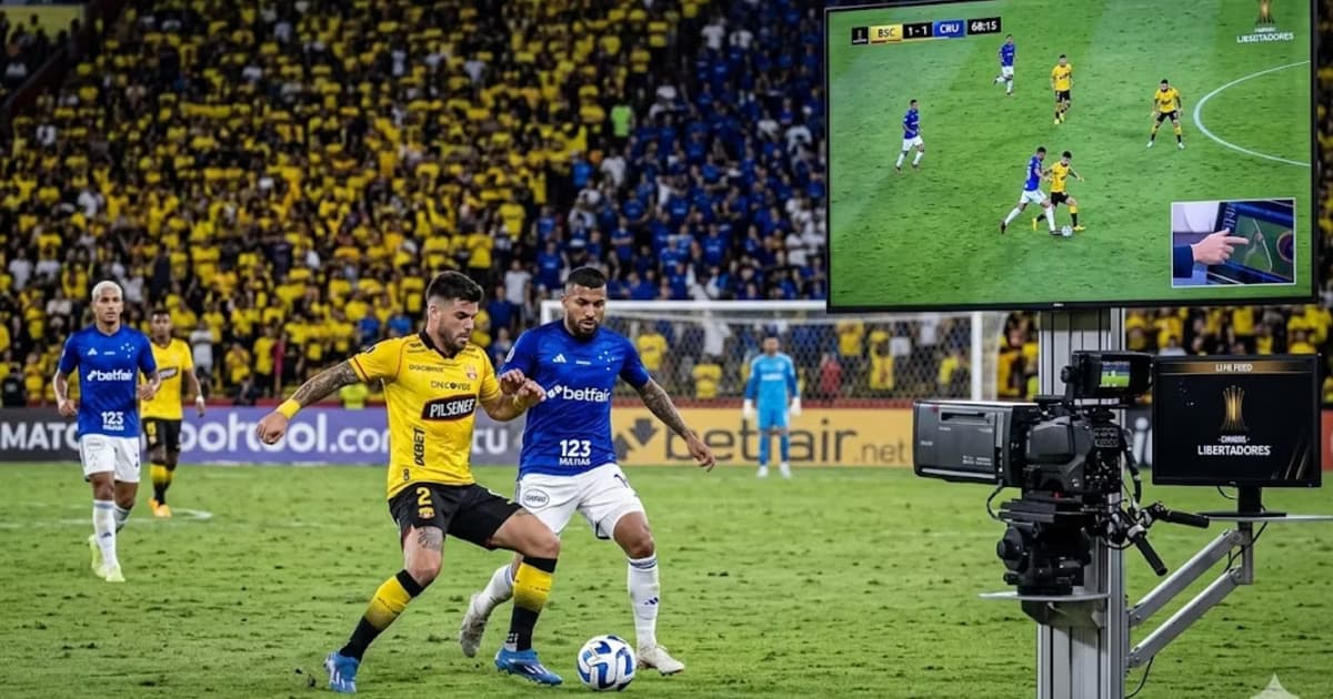 Barcelona SC contra Cruzeiro