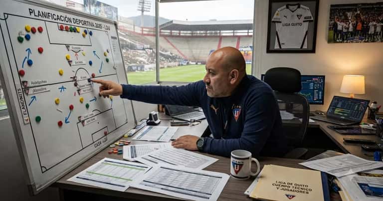 Crecen las críticas contra Eduardo Álvarez por su gestión deportiva en Liga de Quito