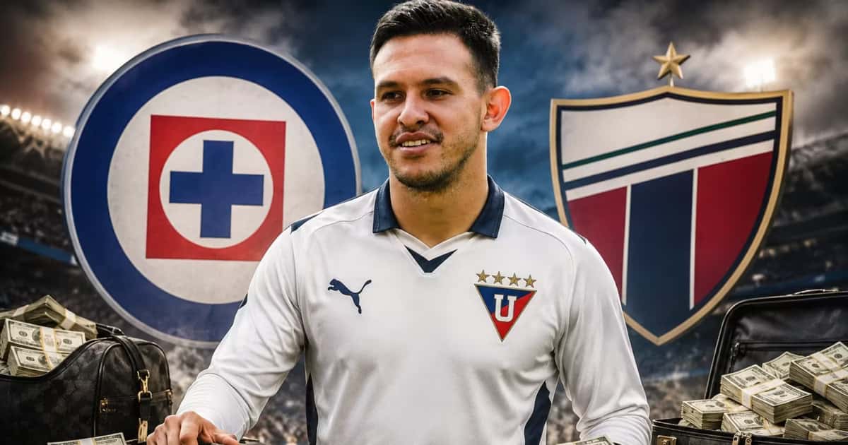 Gonzalo Valle entre Cruz Azul y Atlante
