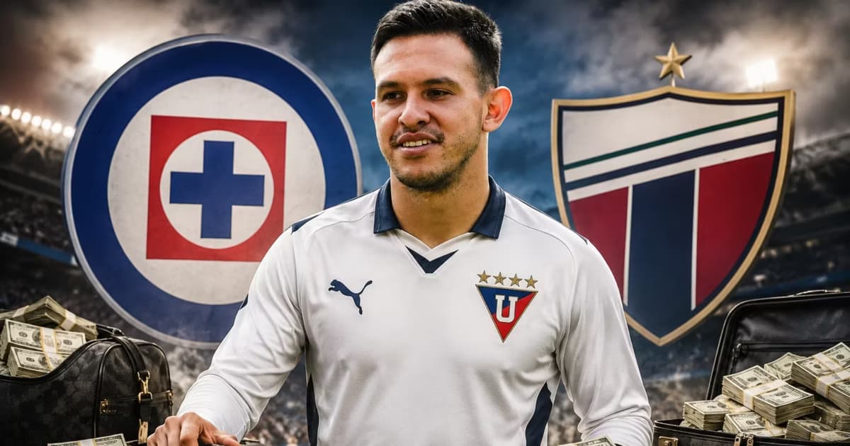 Gonzalo Valle entre Cruz Azul y Atlante
